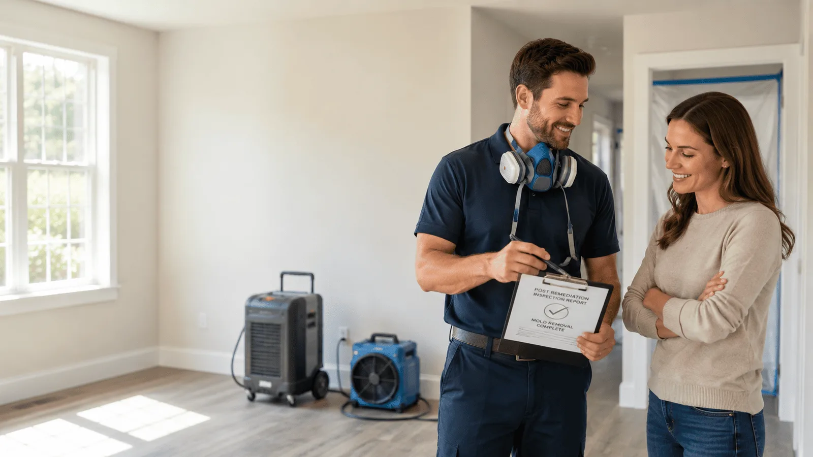 Why choose Mold Inspection in Wardensville, WV